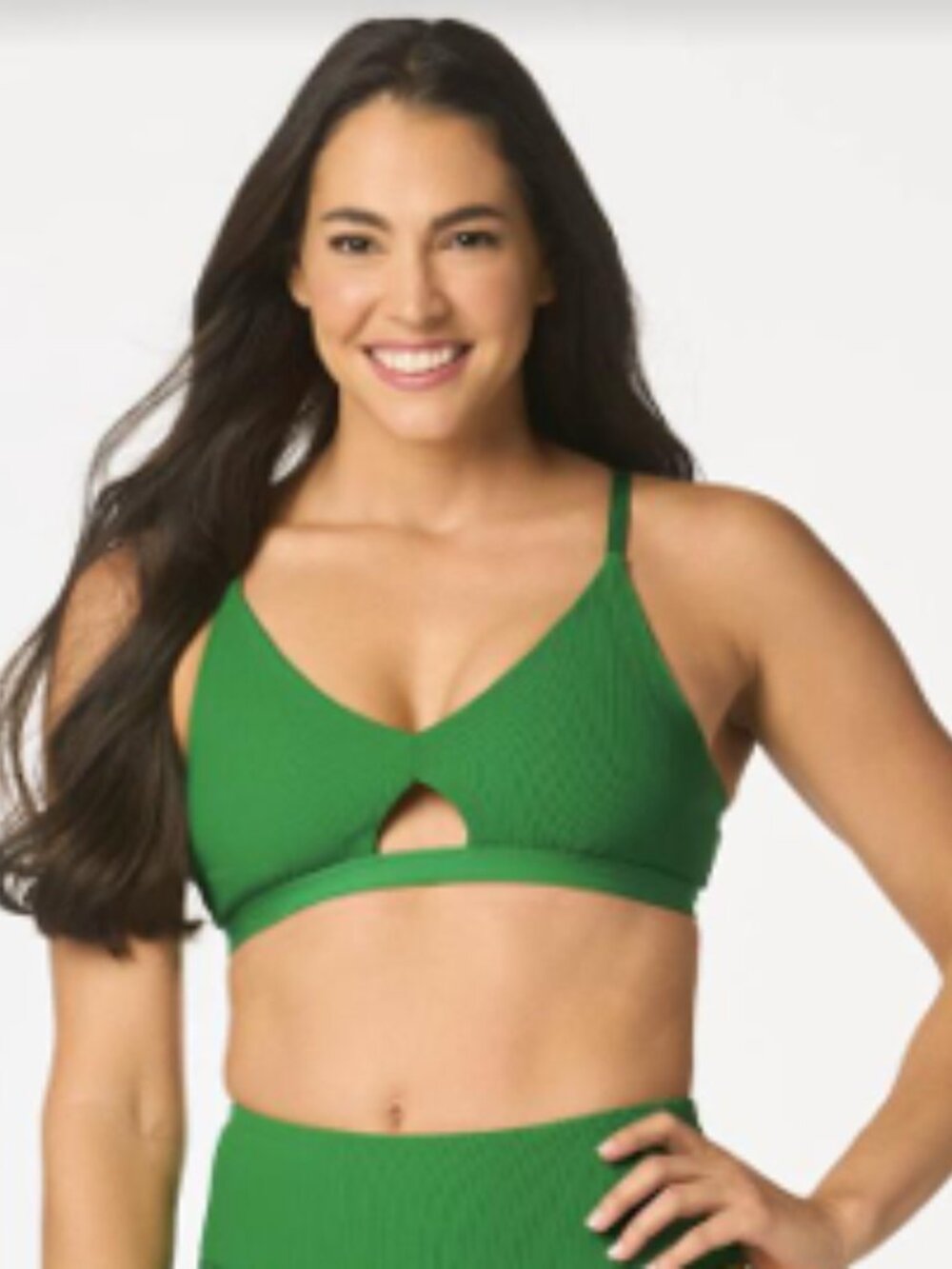 Destination Zumba Bra-Groovin' Green